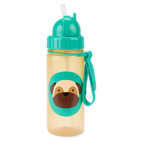 Skip Hop Zoo PP Straw Bottle - Pug