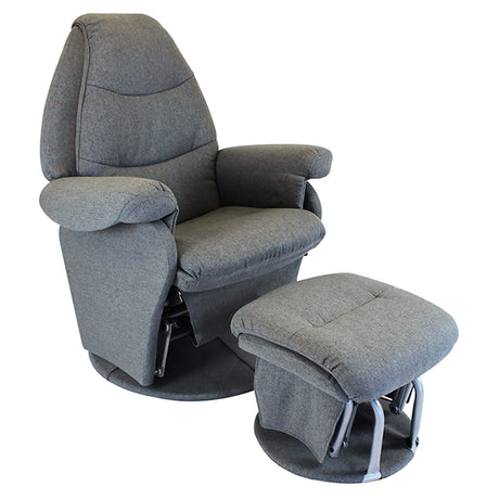 Babyhood Vogue Feeding Glider Chair & Ottoman