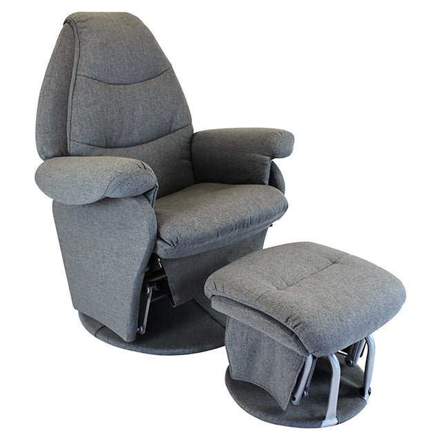 Babyhood Vogue Feeding Glider Chair & Ottoman