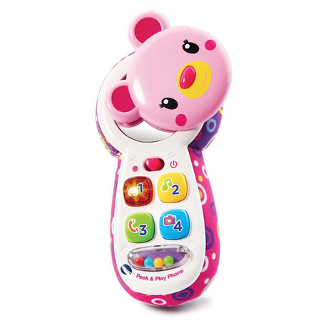 VTech Peek & Play Phone, Pink