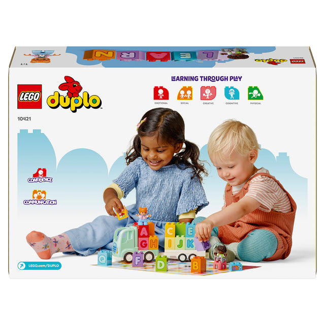 LEGO Duplo Alphabet Truck 10421, (36-pieces)