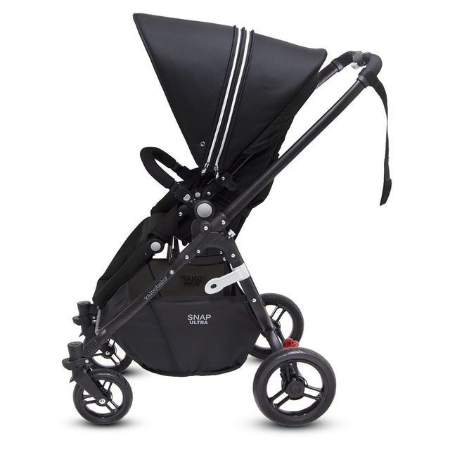 Valcobaby Snap Ultra (P) Stroller - Midnight Black