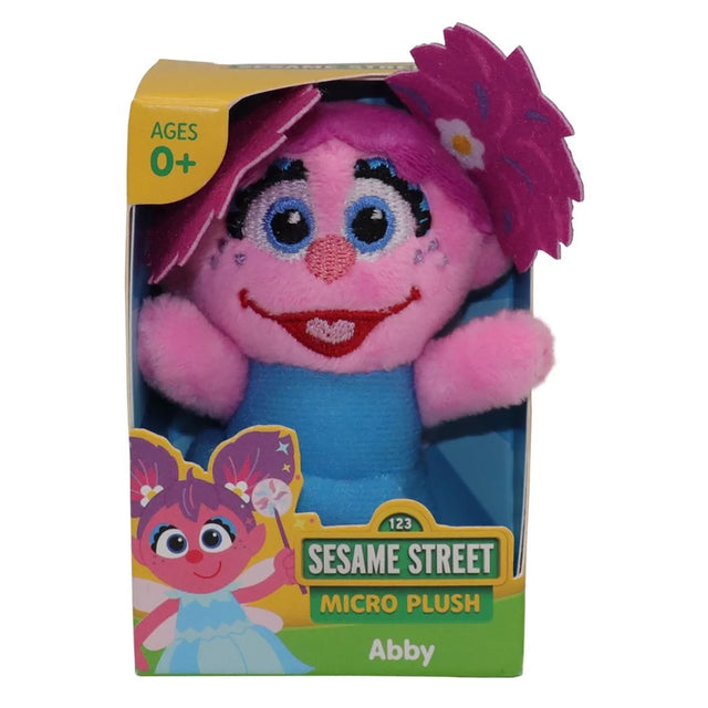 Sesame Street Micro Plush Abby