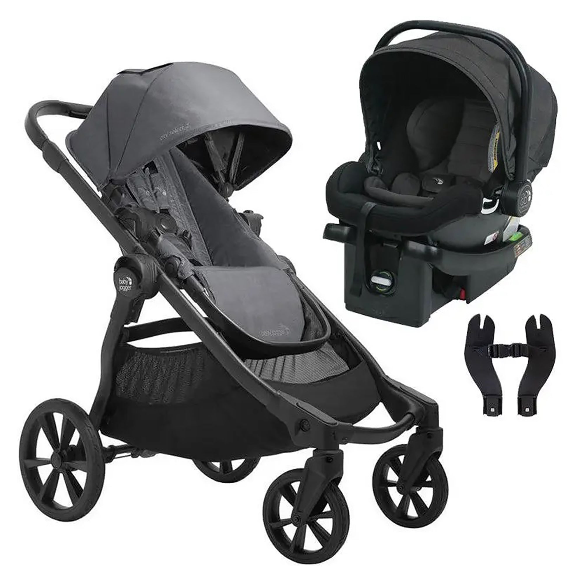 Baby Jogger City Select 2 Go Capsule Travel Bundle