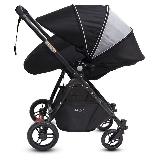 Valcobaby Snap Ultra (P) Stroller - Midnight Black