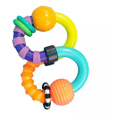 Sassy Twist-A-Roo Toy Rattle