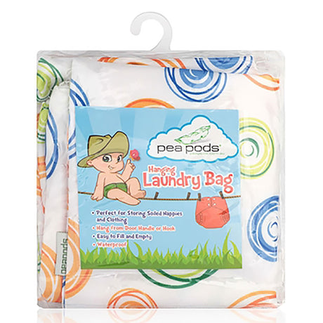 Pea Pods Hanging Laundry Bag