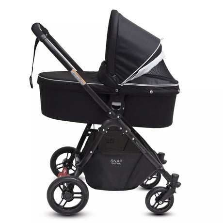 Valcobaby Q Bassinet Snap Ultra - Midnight Black