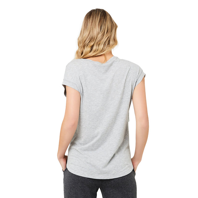 Ripe Richie Nursing Tee - Grey Marle