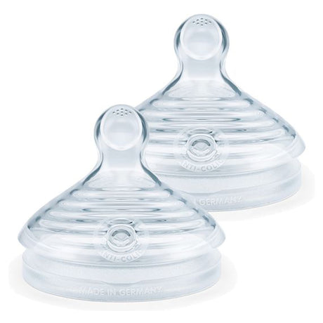 NUK Nature Sense Plus Teat 2 Pack - Large