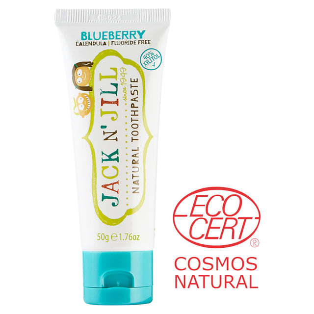 Jack N' Jill Natural Toothpaste