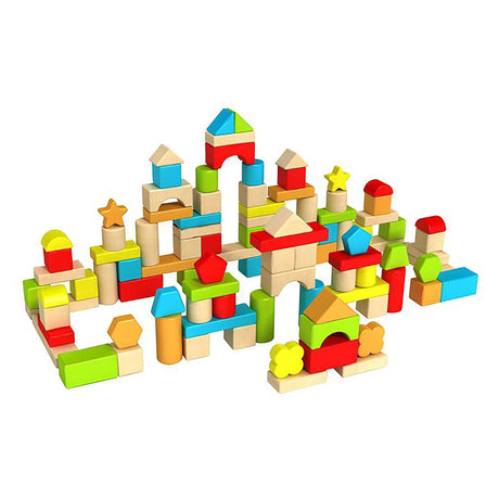 Fat Brain 100pcs Timber Blocks Pack