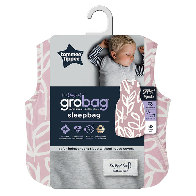 Tommee Tippee Grobag Independent Sleep Bag 1.0 TOG Botanical