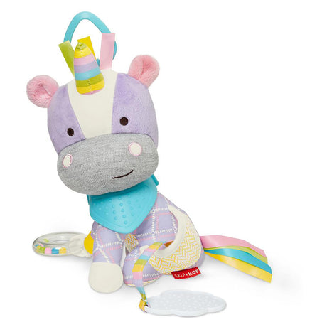 Skip Hop Unicorn Bandana Buddies Activity Toy