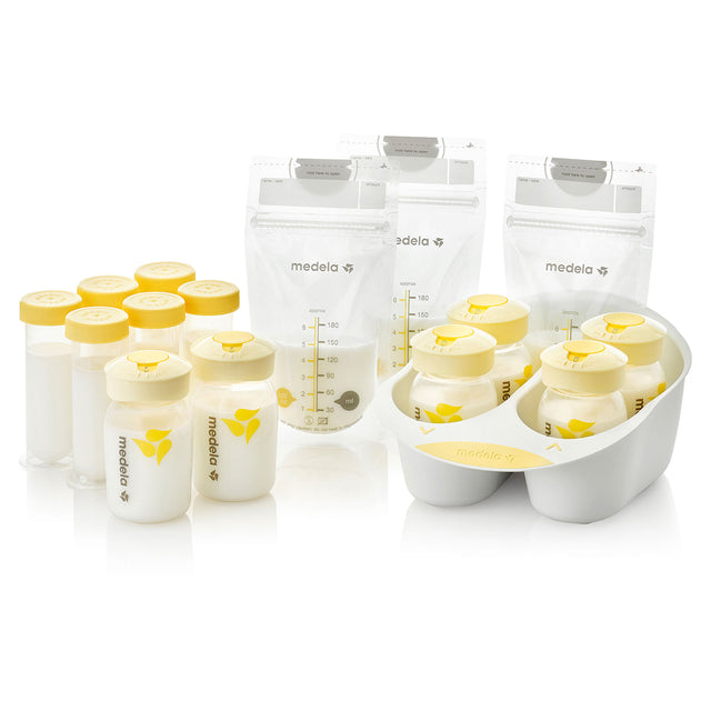 Medela Breast Milk Storage Solution