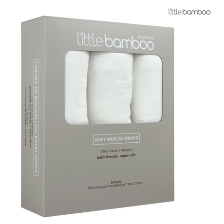 Little Bamboo Jersey Fitted Sheet Cot