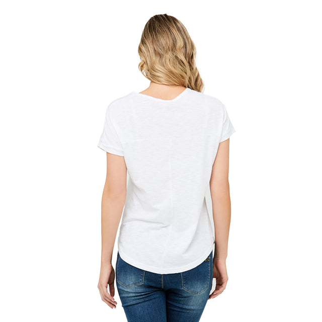 Ripe Jaiden Tee - White