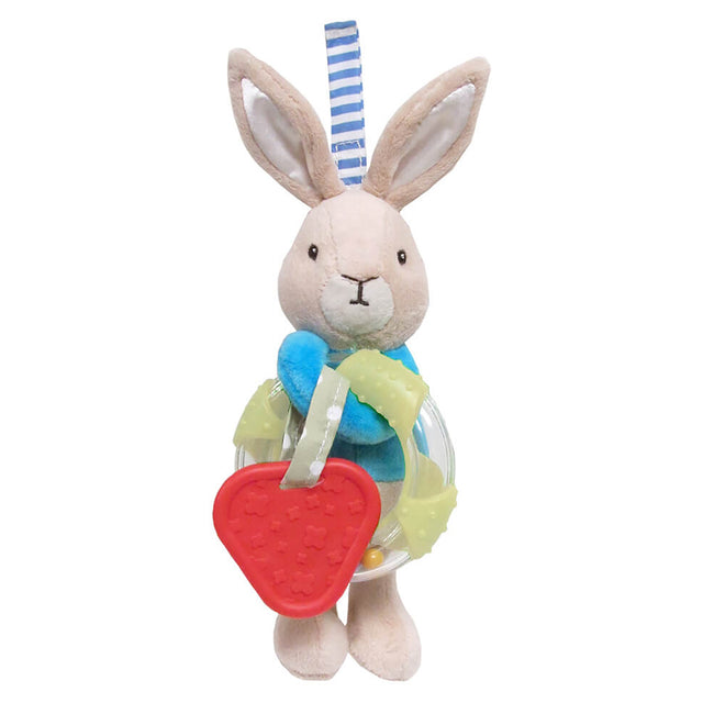 Beatrix Potter Peter Rabbit Ring Rattle Teether Toy