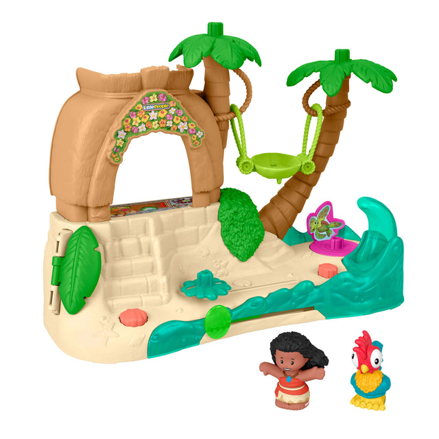 Disney Princess Moana Adventure Village By Little People