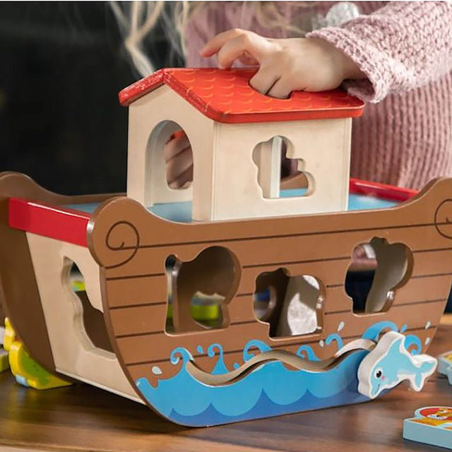 Fat Brain Noah's Ark Sort & Play Set