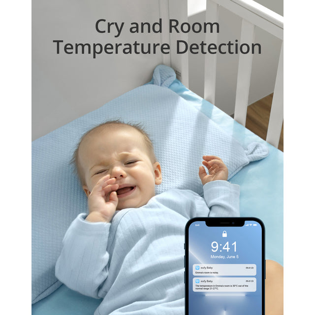 Eufy Baby Wifi Baby Monitor 2K