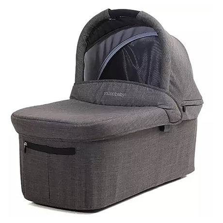 Valcobaby Q Bassinet Snap Ultra Duo - Charcoal