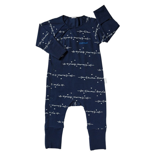 Bonds Cosysuit - Navy & White