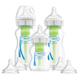 Dr Browns Options Wide Neck Anti-Colic Bottle Starter Kit