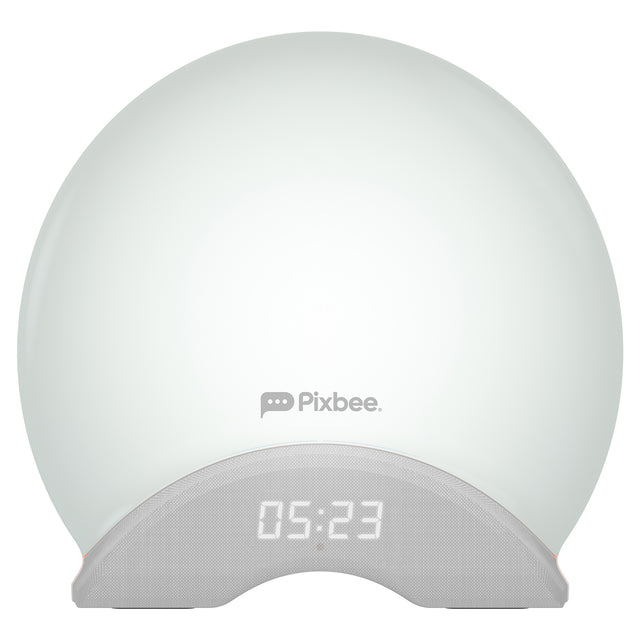 Pixbee Smart Wake Up Light With Alarm Clock