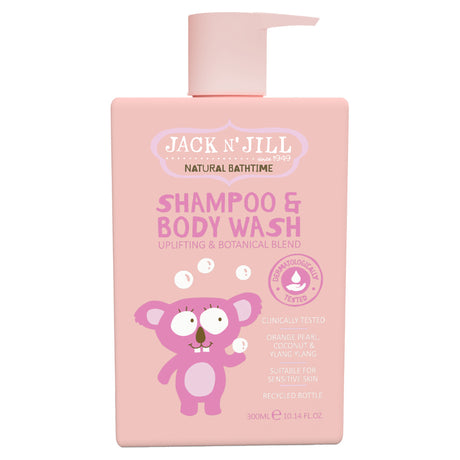 Jack N' Jill Shampoo & Body Wash