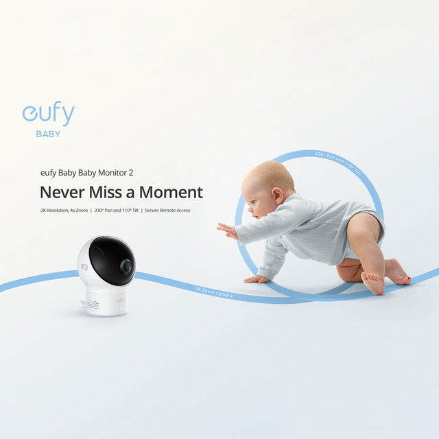 Eufy Baby Wifi Baby Monitor 2K