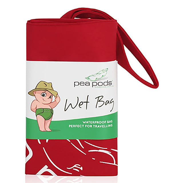 Pea Pods Wet Bag - Travel size