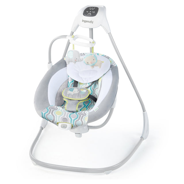 Ingenuity SimpleComfort Compact Soothing Swing Everston