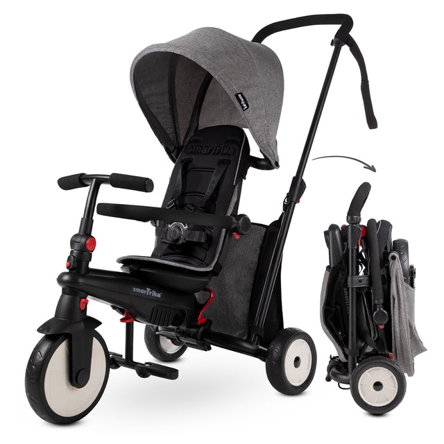 smarTrike STR3 - Folding Baby 6 in 1 Trike