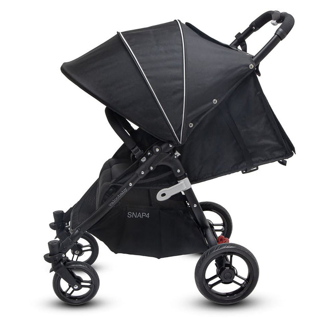 Valcobaby Snap 4 Stroller - Black Beauty