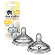 Tommee Tippee Closer to Nature Medium Flow Teats 2 Pack