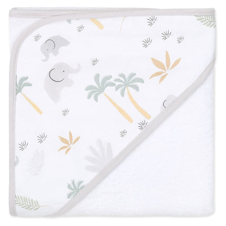 Little Haven Hooded Towel - Elephant