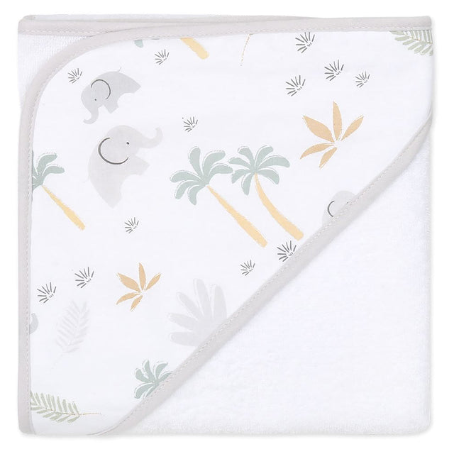 Little Haven Hooded Towel - Elephant