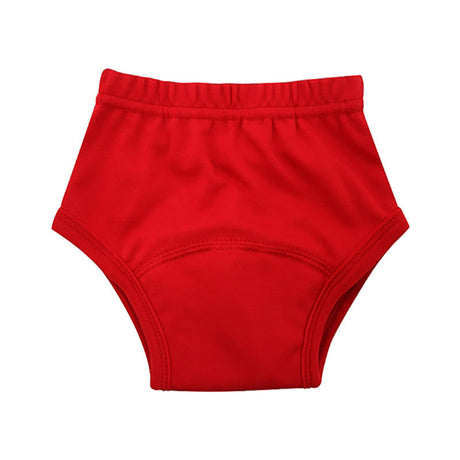 Pea Pods Reusable Bamboo Training Pants Racing Red