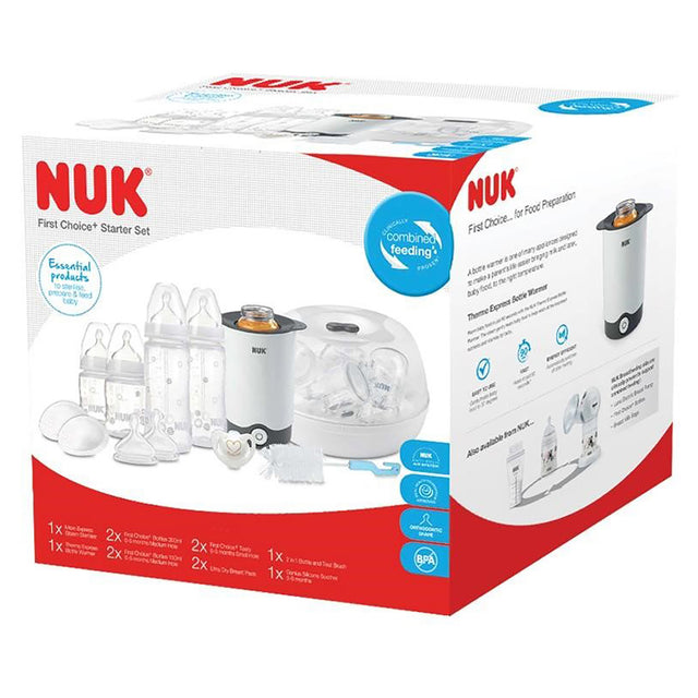 NUK First Choice Plus Starter Set