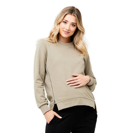 Ripe Donna Nursing Jumper - Olive