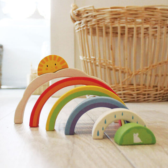 Tender Leaf Toys Rainbow Tunnel