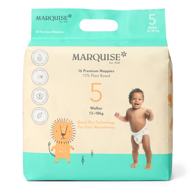 Marquise Walker Nappies 16pk Size 5