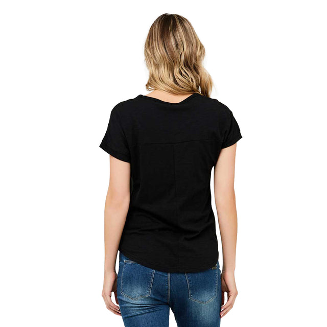 Ripe Jaiden Tee - Black