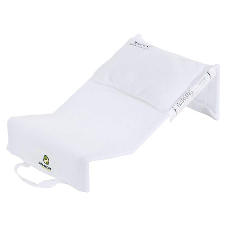 InfaSecure Terri Bath Support and Pillow - White