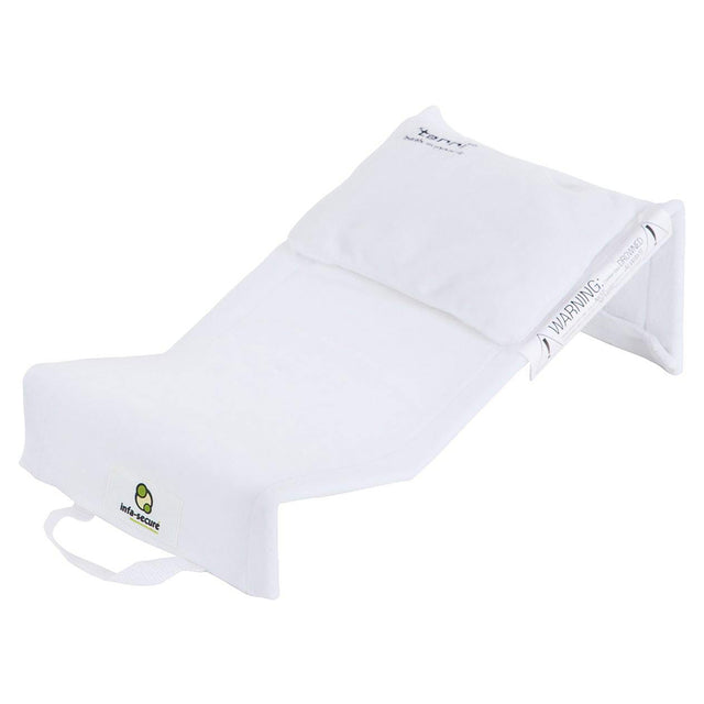 InfaSecure Terri Bath Support and Pillow - White