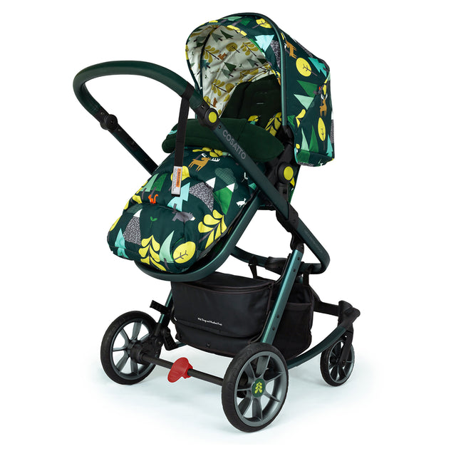 Cosatto Giggle Quad Pram and Pushchair - Into the Wild