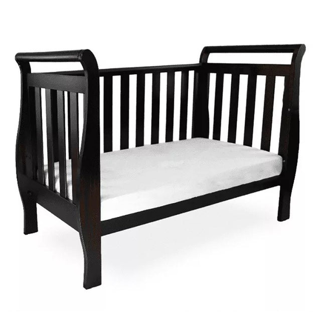 Babyhood Georgia Sleigh Cot Luxx