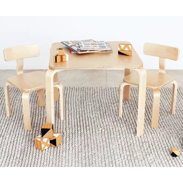 Babyhood Scandi Playing Table & Chairs