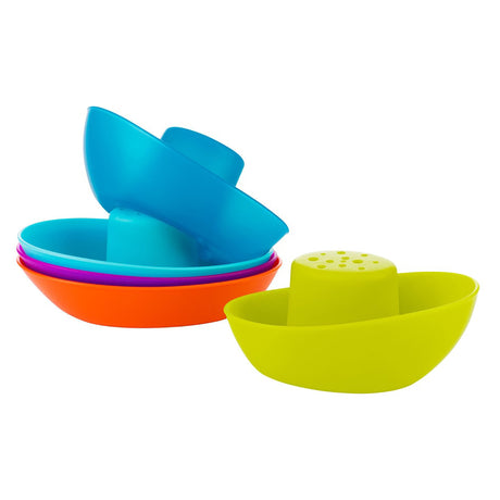 Boon Fleet Stacking Boats Bath Toy